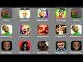 Branny,Rescue Cut,Basics Education,Slap Kings,Baldi's BasicClassic,Ice Scream 2,Hello Neighbor,Bunny