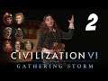 Civilization 6 - Divinité (Team play) | Suède | Ep 2 : ça ne va pas être facile | Memoria FR
