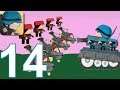 CLONE ARMIES - Walkthrough Gameplay Part 14 - LEVEL 21 (iOS Android)