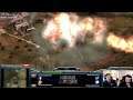 Command & Conquer Zero Hour - 2v2v2 on Defcon