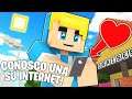 CONOSCO Una RAGAZZA Su INTERNET!! - Minecraft VITA #16