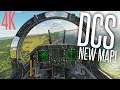 DCS' GRAPHICS TECHNOLOGY IS AMAZING! - DCS World Ultra 4K Realistic Gameplay (No Combat)