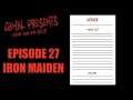 Design Your Own Set: Episode 27 - Iron Maiden