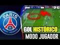 EL GOL MÁS ÉPICO DE LA HISTORIA Y ¡¡BALÓN DE ORO!! | FIFA 19 Modo Carrera ''Jugador'' París SG #43