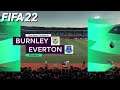 FIFA 22 - Burnley vs Everton - Premier League | PS4
