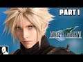 Final Fantasy 7 Remake Gameplay Deutsch Part 1 - Cloud ist back