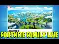 Fortnite Family LIVE - 1V1'S AGAINST MY VIEWERS!