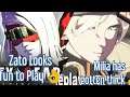 Guilty Gear: Strive - Official Millia and Zato Gameplay Trailer REACT 😳