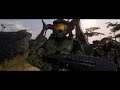 Halo 3 (MCC) - Xbox One X Walkthrough Part 4: The Storm
