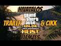 HIVATALOS TRAILER & CIKK ELEMZÉS!🤯 | GTA Online THE CAYO PERICO HEIST DLC