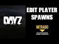 How To Guide: Edit, Change & Customise New Player Spawn Points DayZ Nitrado Private Xbox PS4 Server