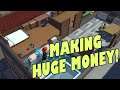 HOW TO MAKE ALOT OF MONEY FAST IN The Tenants Gameplay of the Tenants EXPLORING THE SECOND MAP
