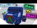 How To Mod Custom Blocks Into TerraTech