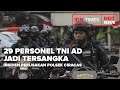 INSIDEN PERUSAKAN POLSEK CIRACAS, 29 PERSONEL TNI AD JADI TERSANGKA