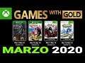JUEGOS CON GOLD (MARZO 2020) -GAMES WITH GOLD-XBOX ONE