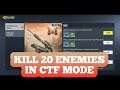 Kill 20 enemies in ctf mode | ride of into the sunset | Call of duty mobile