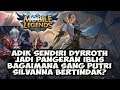 Kisah Hero Mobile Legends Silvanna - Kakak Dyrroth, Putri Raja Moniyan, Bos Lightborn Squad