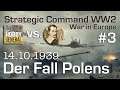 Let's Play Strategic Command WW2 WiE #3: Der Fall Polens (Multiplayer vs. Hobbygeneral)