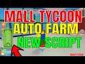 Mall Tycoon Roblox Script GUI 2022 | Auto Collect, Buy And More | Working
