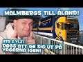 MALMBERGS SCANIA TILL ÅLAND! - EURO TRUCK SIMULATOR 2 SVERIGE! - Logitech G27