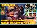MANIAC ! BARATS BEST BUILD AND GAMEPLAY ! Mobile Legends Top Global Barats Gameplay By TIG_Lucifer