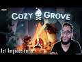 Mic Fury Plays Cozy Grove (Animal Crossing Substitute)
