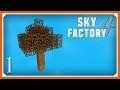 Minecraft Sky Factory 4 EP 09 Random tasks and seeds