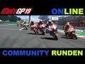MotoGP 19 ONLINE COMMUNITY RUNDEN [GERMAN] PS4 GAMEPLAY