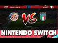 Mundial De Rusia Costa Rica vs Italia FIFA 18 Switch