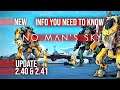 New No Man's Sky 2.41 & 2.40 Exo Mech UPDATE 🌌 Gaming News 2020