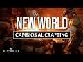 NEW WORLD - CRAFTING ⚔🛡 Explicando las novedades del Crafting 🔨