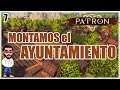 PATRON Gameplay Español 7️⃣ - PASO al NUEVO ALCALDE del MANICOMIO