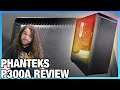 Phanteks P300A Cheap Airflow Case Review: Thermals, Extra Fan Tests, & Noise