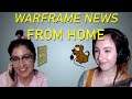 Please Stand By | Warframe News From Home