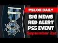 PSLOG: RED ALERT PS5 EVENT NEXT WEEK!!!!!!!