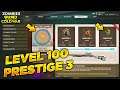REACHING MAX RANK IN ZOMBIES BLACK OPS COLD WAR
