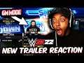 Reacting to GM MODE in WWE 2K22 (AND MYCAREER... omg)