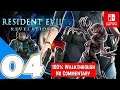 Resident Evil Revelations 100 % [Switch] - Gameplay Walkthrough Part 4 [Episode 7 & 8] No Commentary