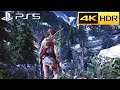 Rise of the Tomb Raider (PS5) Walkthrough + Fight (HDR 4K) Pt.11