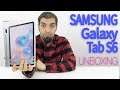 Samsung Galaxy Tab S6 Unboxing în Română