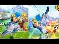 Short Strike Animations (Dragon Ball Legends)