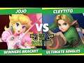 Smash It Up 22 - Cleytito (Young Link) Vs. Jojo (Peach) - SSBU Ultimate Tournament