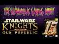 Star Wars: Knights of the Old Republic (Xbox) HD - PART 15 - Let's Play - GGMisfit