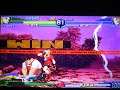 Street Fighter Alpha 3(PS2)-Karin vs Vega