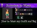 Summer in Mara How To Wear All Outfits and Backpacks