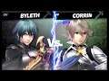 Super Smash Bros Ultimate Amiibo Fights – Byleth & Co Request 236 Byleth vs Corrin
