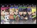 Super Smash Bros Ultimate Amiibo Fights – Request #15235 4 Team battle at Reset Bomb Forest