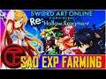 Sword Art Online Re: Hollow Fragment - Fastest EXP Farm