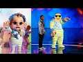 The Masked Singer   - The Baby (Performances + Reveal) 👶