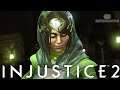 The Rarest Mirror Match You Will Ever See Injustice 2 - Injustice 2: "Enchantress" Gameplay